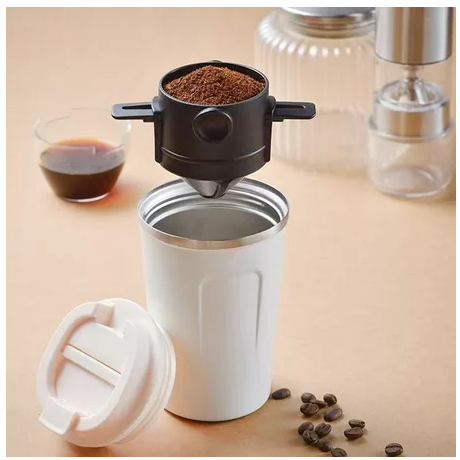 Mini Filtro Coador Reutilizável Para Café E Chá Sustentavel